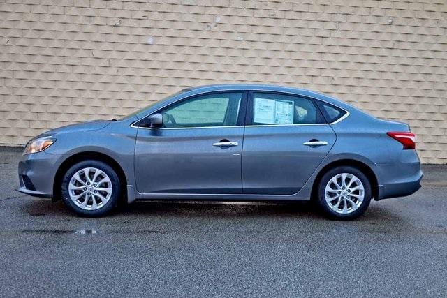 used 2019 Nissan Sentra car, priced at $9,890