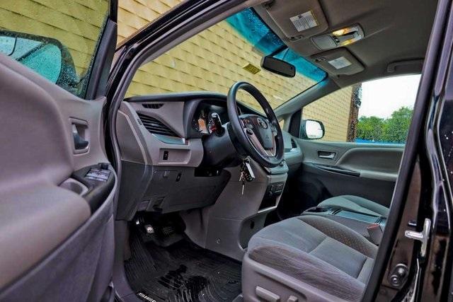 used 2017 Toyota Sienna car, priced at $14,990