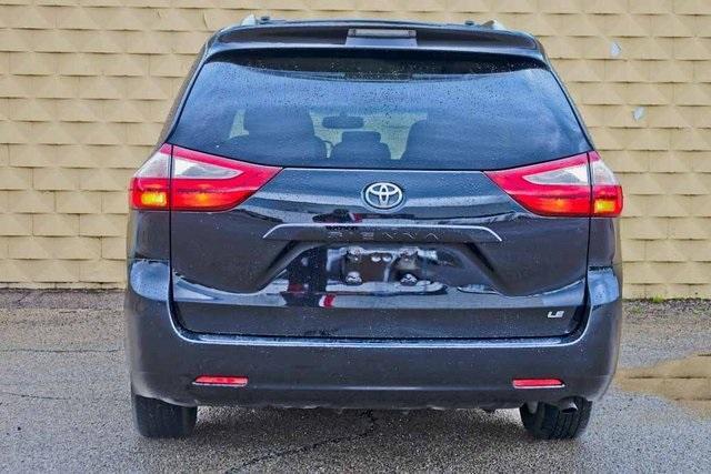 used 2017 Toyota Sienna car, priced at $14,990