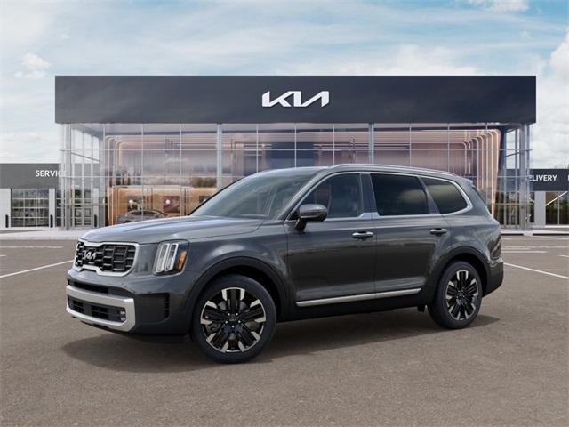 new 2024 Kia Telluride car, priced at $51,575