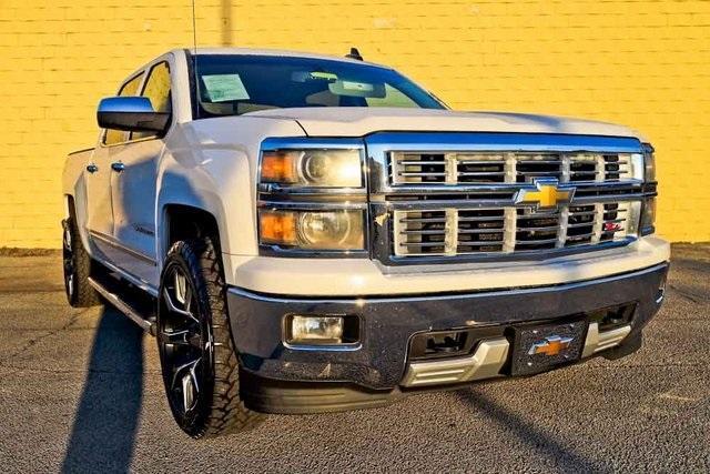 used 2015 Chevrolet Silverado 1500 car, priced at $19,696