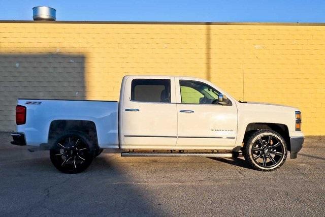 used 2015 Chevrolet Silverado 1500 car, priced at $19,696