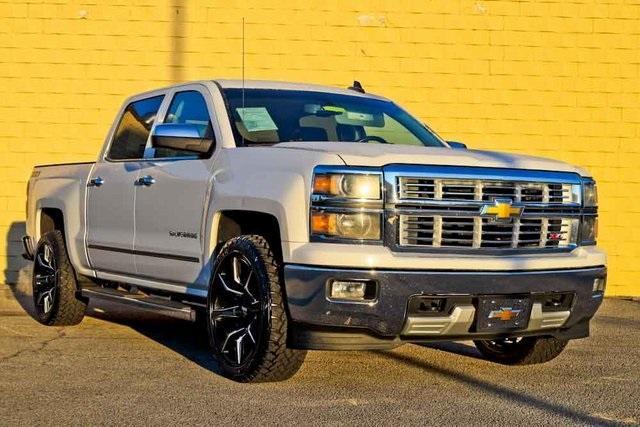 used 2015 Chevrolet Silverado 1500 car, priced at $19,696