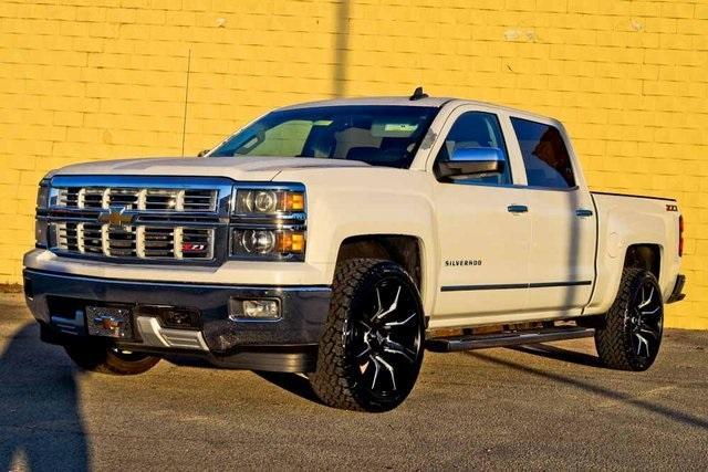 used 2015 Chevrolet Silverado 1500 car, priced at $19,696