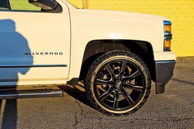 used 2015 Chevrolet Silverado 1500 car, priced at $19,696