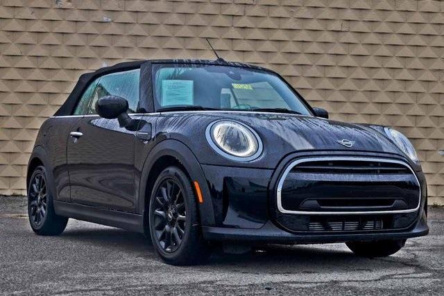 used 2023 MINI Convertible car, priced at $27,750