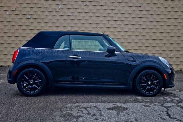 used 2023 MINI Convertible car, priced at $27,750