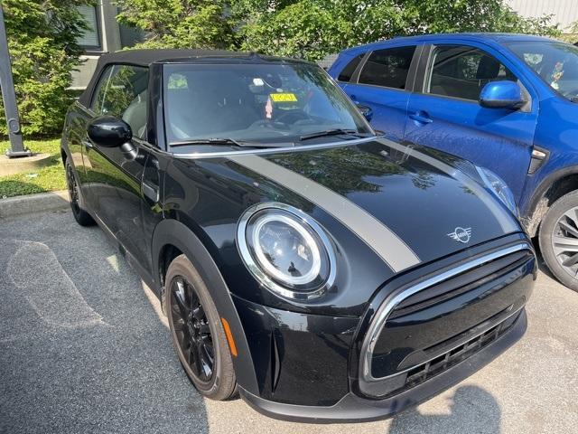 used 2023 MINI Convertible car, priced at $27,990