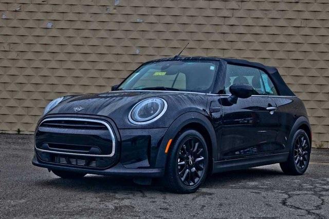 used 2023 MINI Convertible car, priced at $27,750