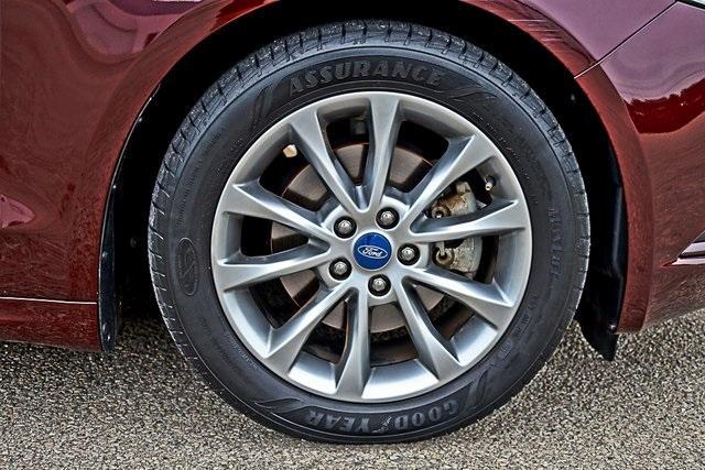 used 2017 Ford Fusion car, priced at $12,901