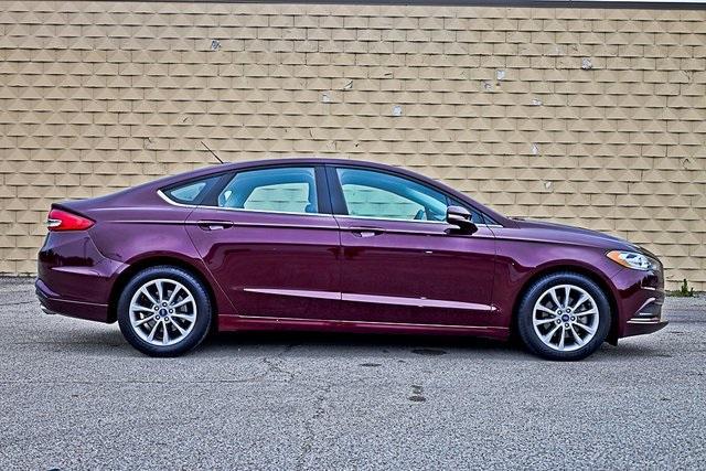 used 2017 Ford Fusion car, priced at $12,901