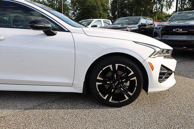 used 2023 Kia K5 car, priced at $24,294