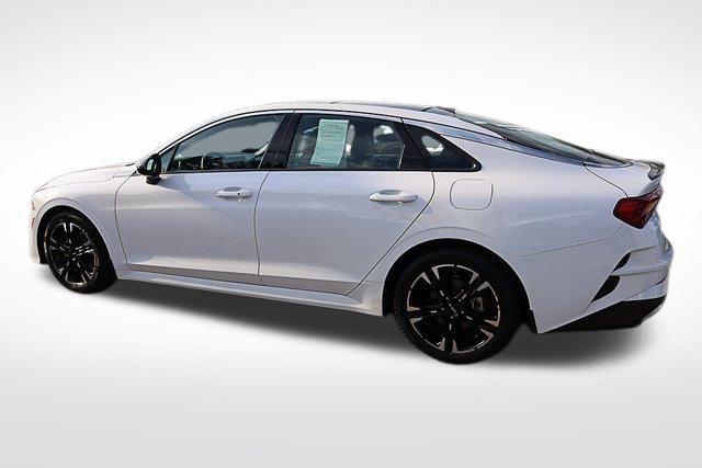 used 2023 Kia K5 car, priced at $24,294
