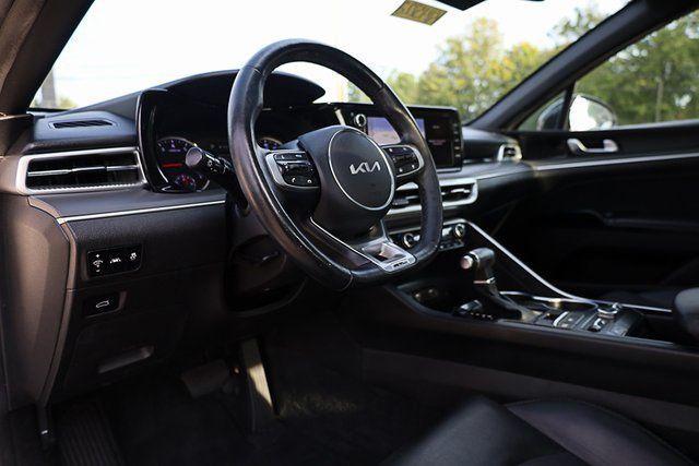 used 2023 Kia K5 car, priced at $24,603