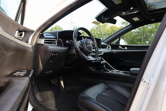 used 2023 Kia K5 car, priced at $24,294