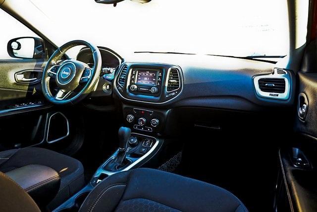 used 2018 Jeep Compass car, priced at $12,300