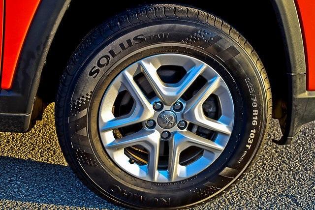 used 2018 Jeep Compass car, priced at $12,300