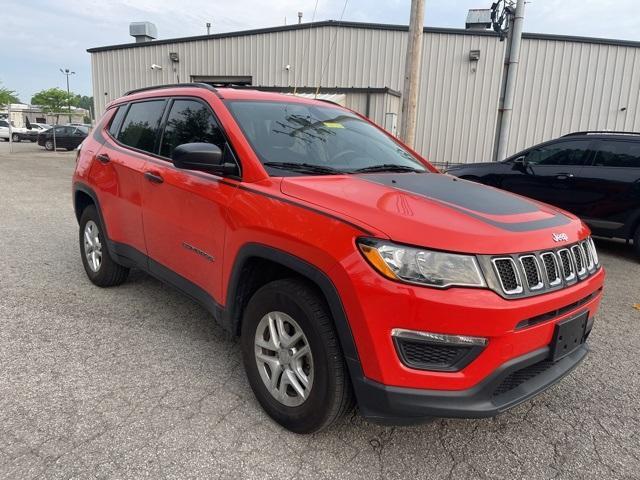 used 2018 Jeep Compass car, priced at $12,854