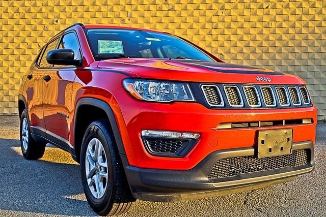 used 2018 Jeep Compass car, priced at $12,300