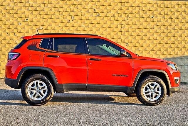 used 2018 Jeep Compass car, priced at $12,300
