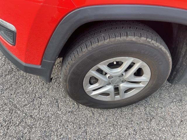 used 2018 Jeep Compass car, priced at $12,854