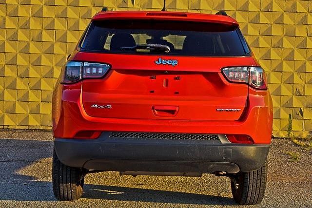 used 2018 Jeep Compass car, priced at $12,300