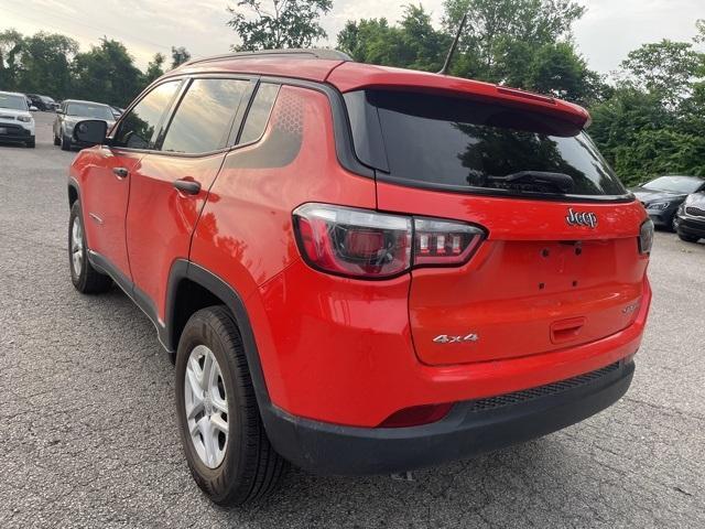 used 2018 Jeep Compass car, priced at $12,854