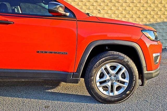used 2018 Jeep Compass car, priced at $12,300