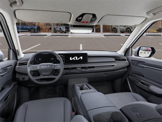 new 2026 Kia EV9 car, priced at $53,315