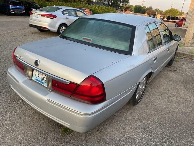 used 2003 Mercury Grand Marquis car, priced at $3,598