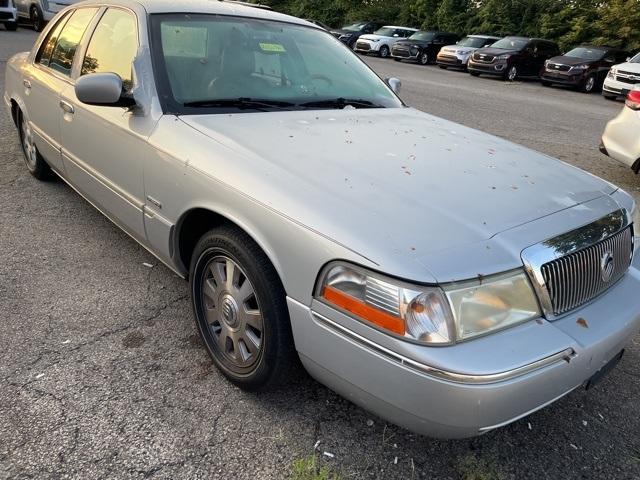 used 2003 Mercury Grand Marquis car, priced at $3,598