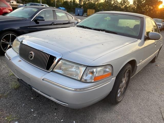 used 2003 Mercury Grand Marquis car, priced at $3,598