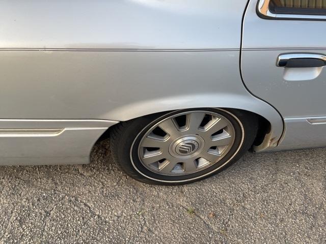 used 2003 Mercury Grand Marquis car, priced at $3,598