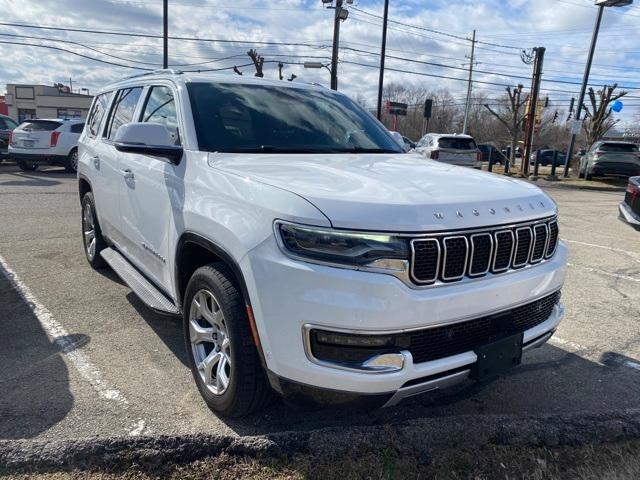 used 2022 Jeep Wagoneer car, priced at $36,516