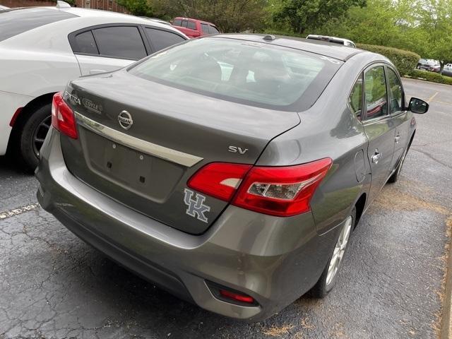 used 2018 Nissan Sentra car, priced at $9,406