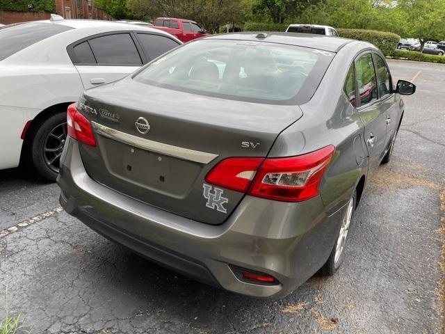used 2018 Nissan Sentra car, priced at $9,406