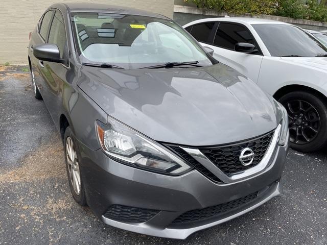 used 2018 Nissan Sentra car, priced at $9,406