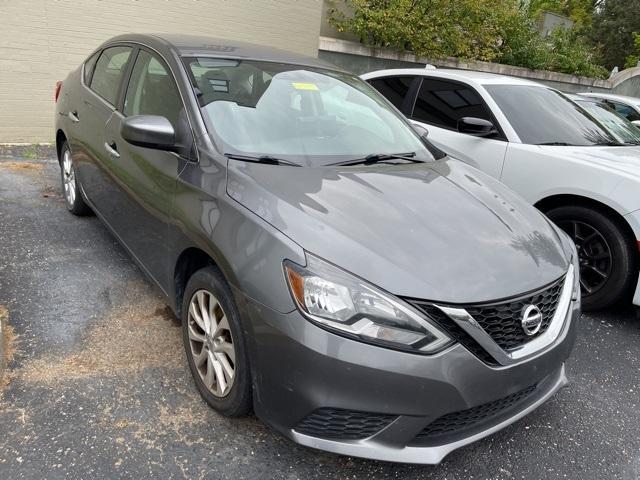 used 2018 Nissan Sentra car, priced at $9,406