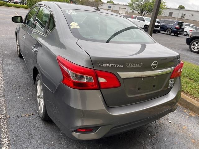 used 2018 Nissan Sentra car, priced at $9,406