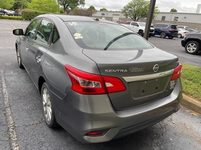 used 2018 Nissan Sentra car, priced at $9,406