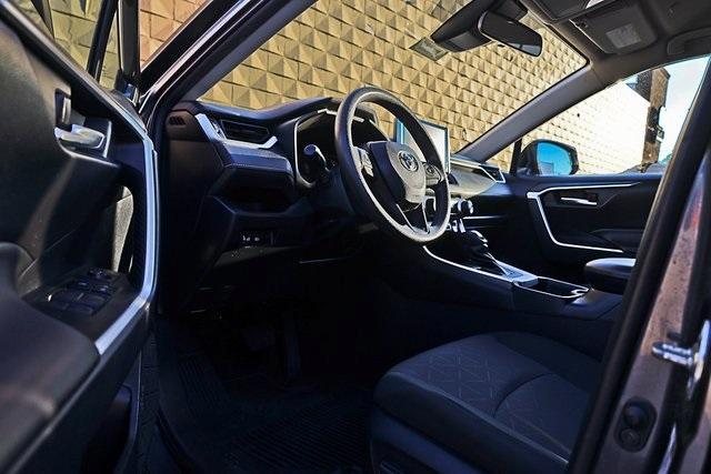 used 2023 Toyota RAV4 car, priced at $25,600