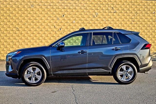 used 2023 Toyota RAV4 car, priced at $25,600