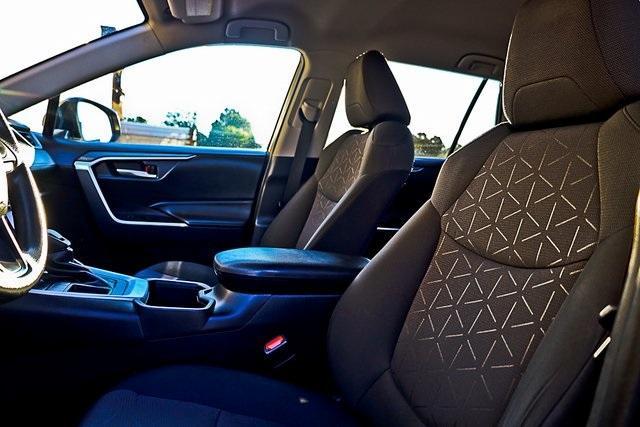used 2023 Toyota RAV4 car, priced at $25,600