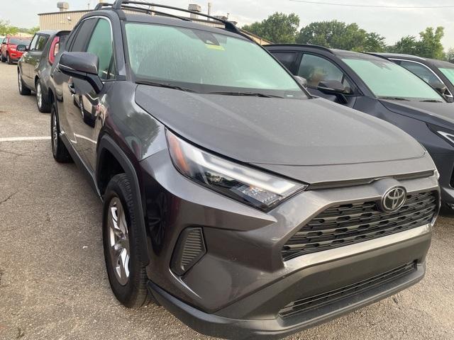 used 2023 Toyota RAV4 car, priced at $26,435