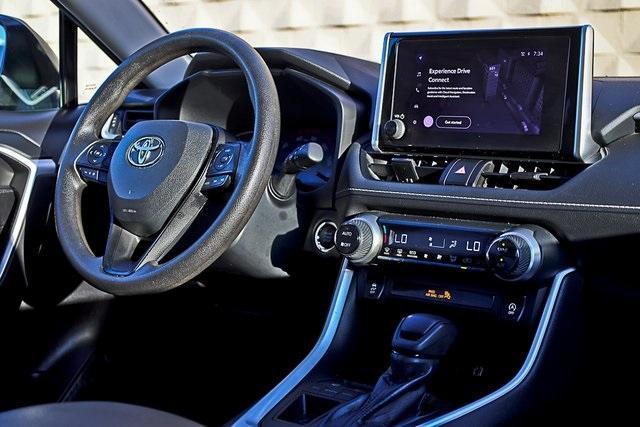 used 2023 Toyota RAV4 car, priced at $25,600