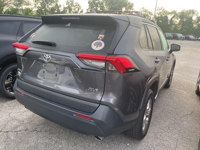 used 2023 Toyota RAV4 car, priced at $26,435