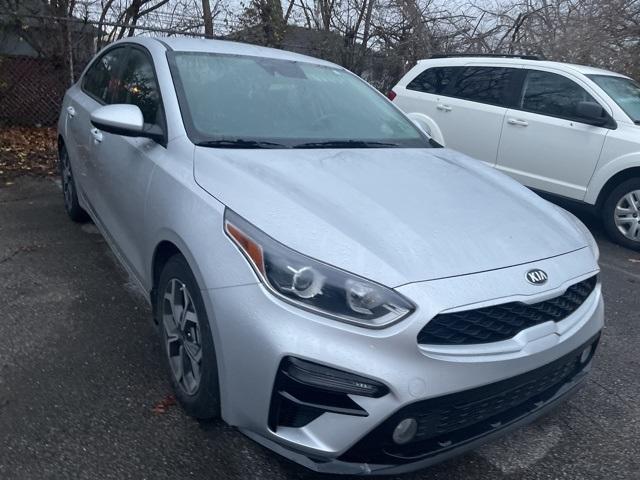 used 2021 Kia Forte car, priced at $17,432