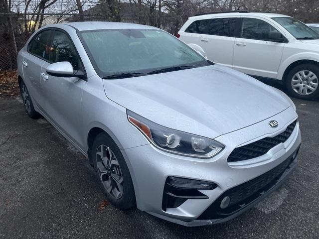 used 2021 Kia Forte car, priced at $17,432