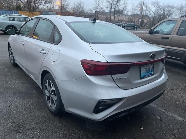 used 2021 Kia Forte car, priced at $17,432