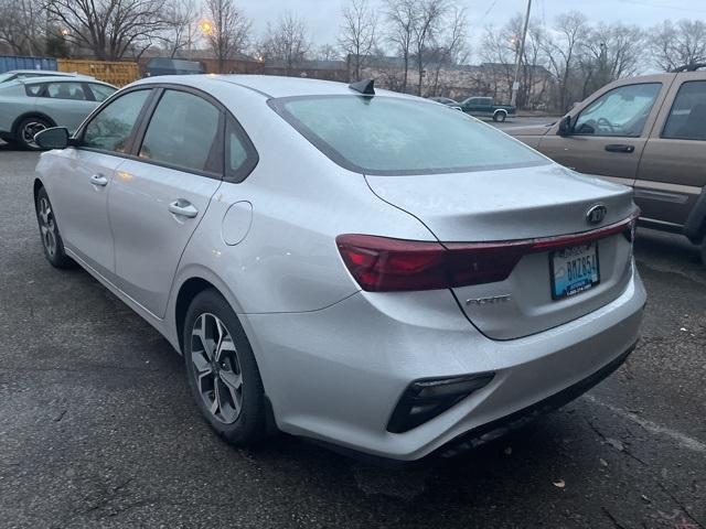 used 2021 Kia Forte car, priced at $17,432